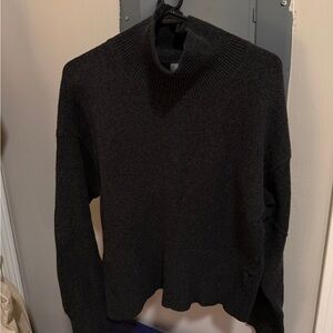 a new day Women's Black Turtleneck Sweater